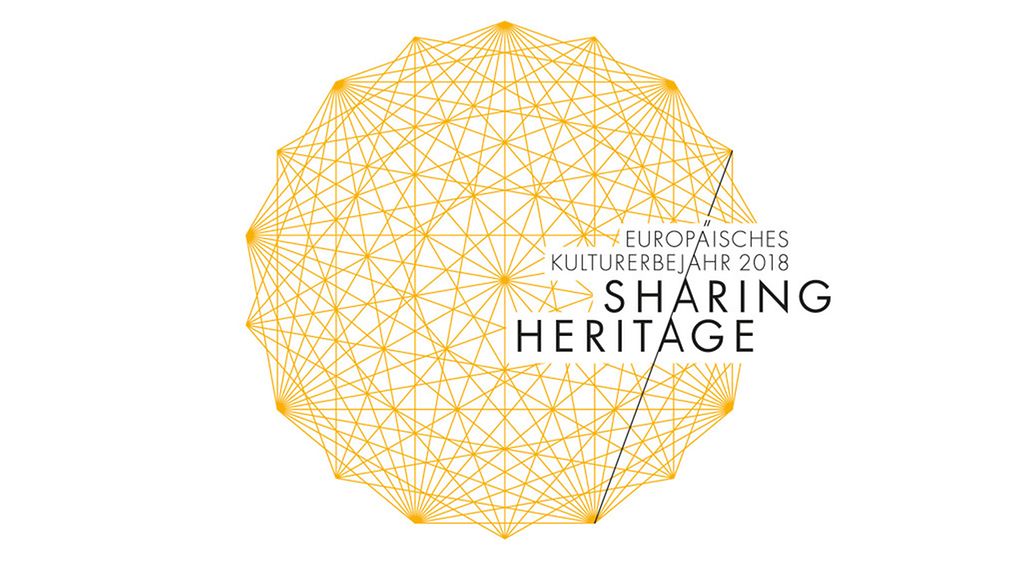 Logo des Europäischen Kulturerbejahres