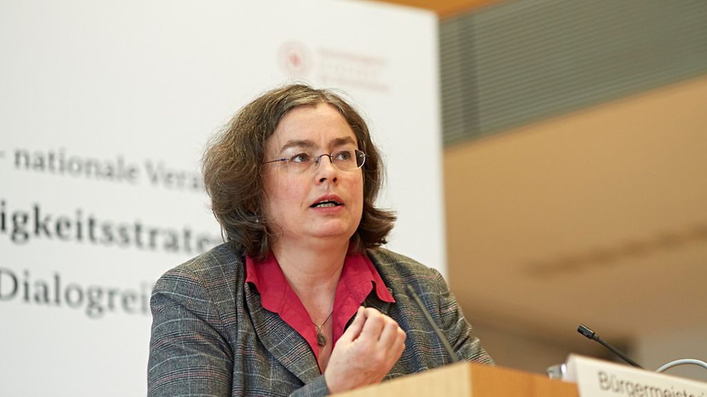 Eva Jähnigen, Bürgermeisterin der Stadt Dresden