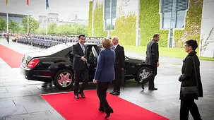 Besuch des chinesischen Ministerpräsidenten Li Keqiang