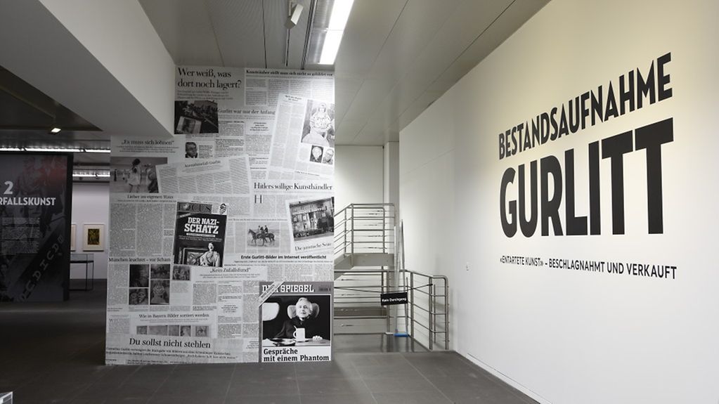 Ausstellung Gurlitt in Bern