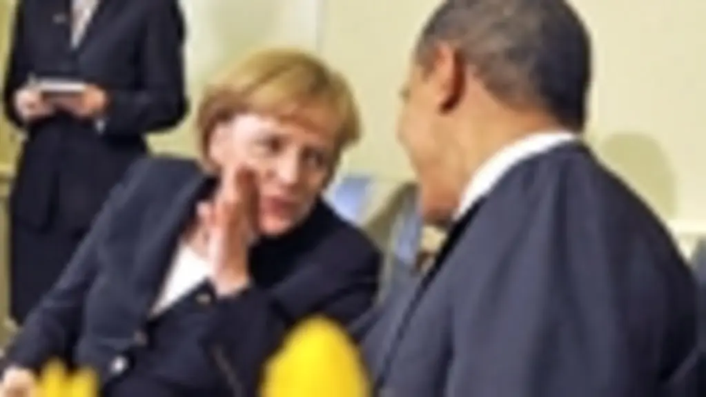 Bundeskanzlerin Angela Merkel im GesprÃ¤ch mit Barack Obama, PrÃ¤sident der USA, im Oval Office des WeiÃen Hauses.