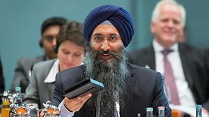 Suneet Singh Tuli (Indien/Kanada), Gründer und Geschäftsführer von DataWind