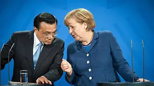 Besuch des chinesischen Ministerpräsidenten Li Keqiang
