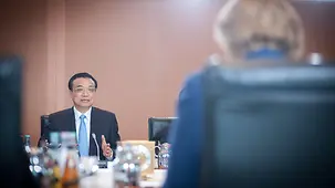 Besuch des chinesischen Ministerpräsidenten Li Keqiang