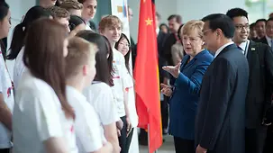 Besuch des chinesischen Ministerpräsidenten Li Keqiang