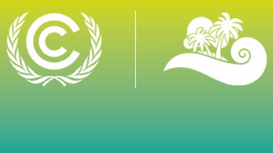 Banner COP 23 Weltklimakonferenz Logo