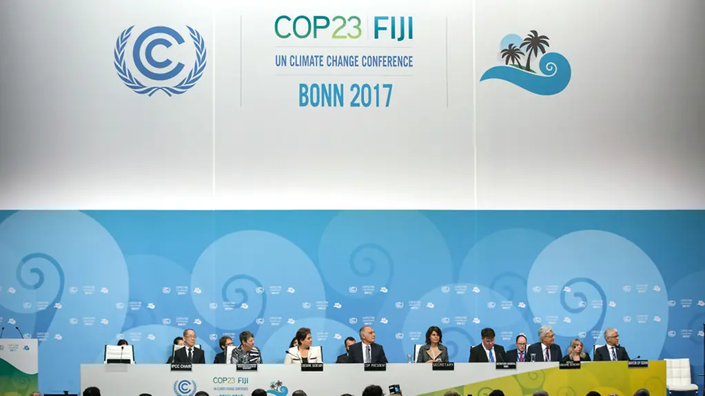 Opening ceremony at the UN Climate Change Conference in Bonn