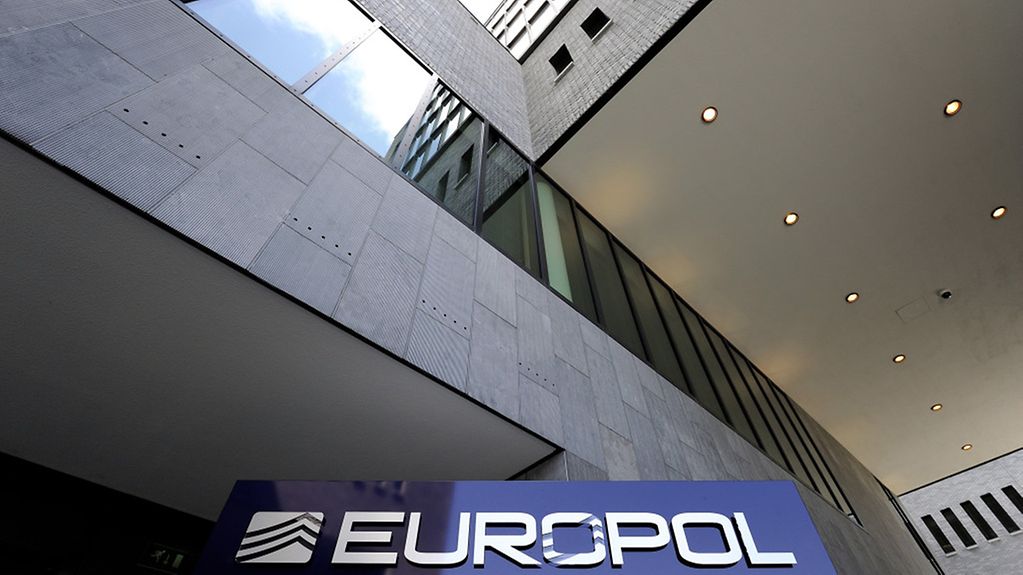 Gebäude des "Europäischen Zentrums zur Terrorismusbekämpfung" bei Europol in Den Haag.