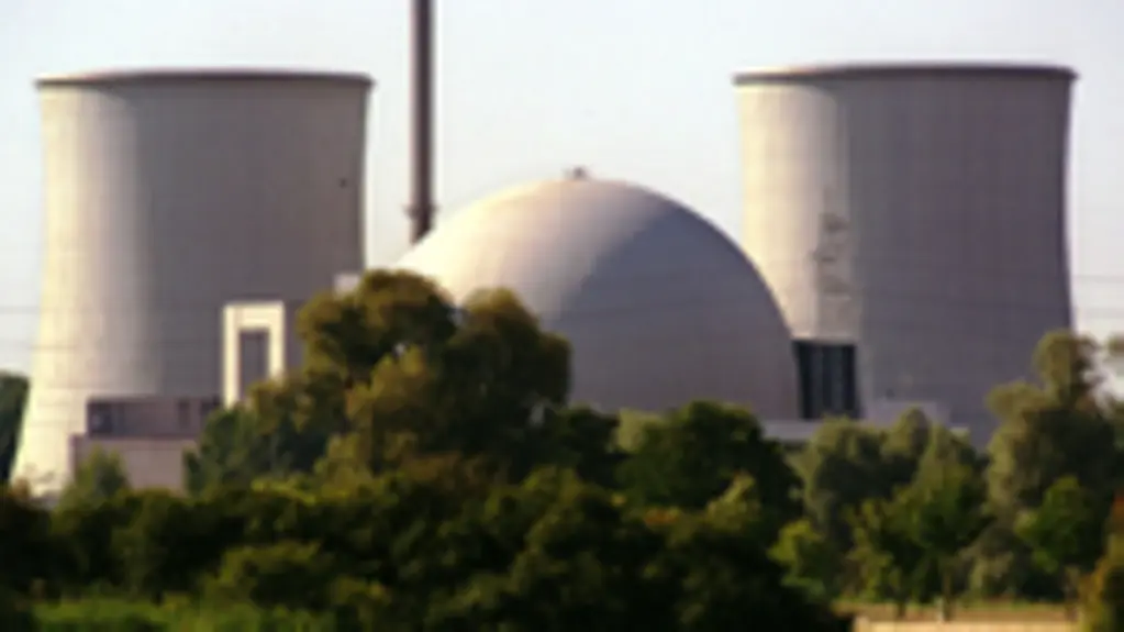 Biblis nuclear power plant