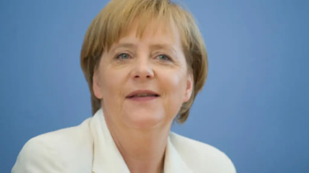 Bundeskanzlerin Angela Merkel