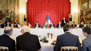 Sitzung des Deutsch-Französischen Ministerrates.