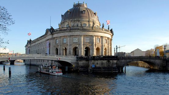 Bode-Museum auf der Berliner Museumsinsel. Foto: Weichert