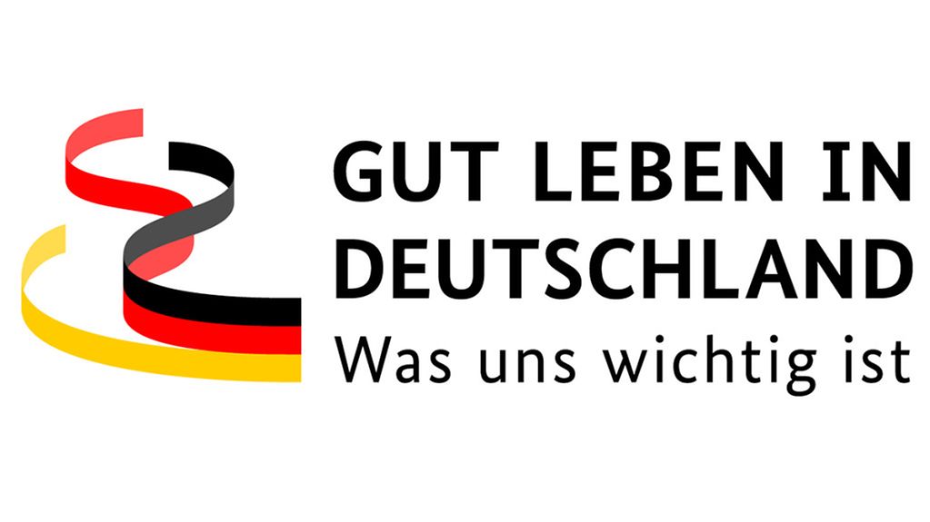 Logo 'Gut leben in Deutschland'