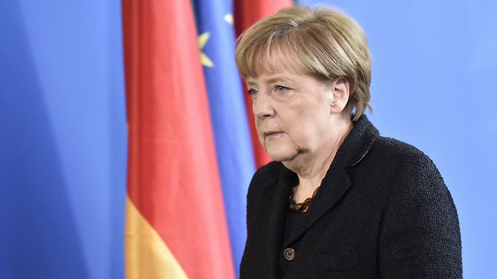 Déclaration d'Angela Merkel au sujet des attentats terroristes à Paris