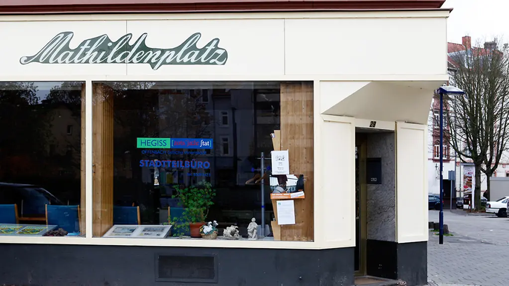 Stadtteilbüro im Mathildenviertel in der Stadt Offenbach