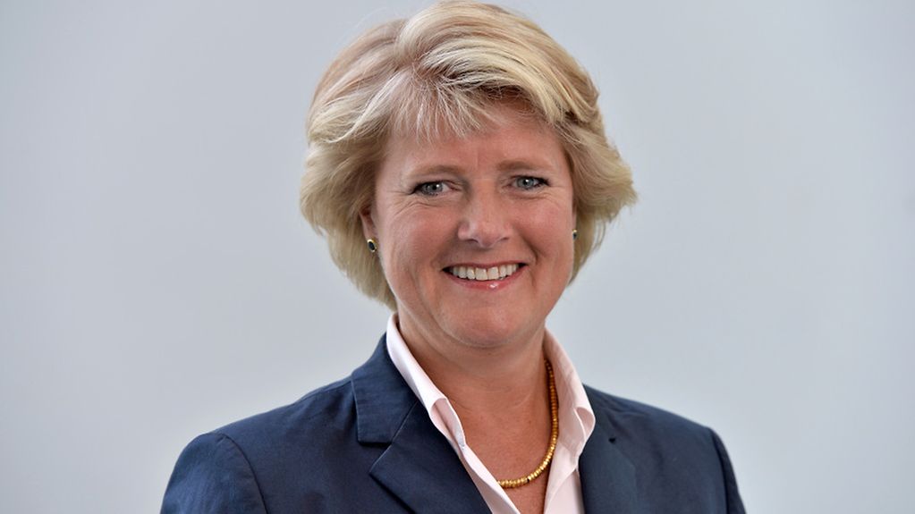 Staatsministerin Monika Grütters, Beauftragte der Bundesregierung für Kultur und Medien (BKM).