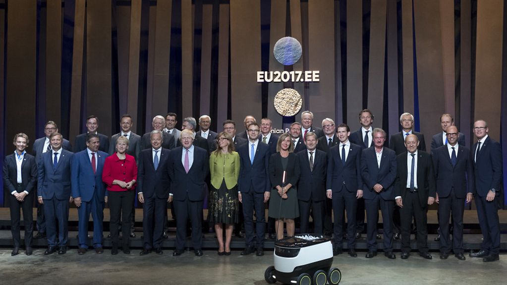 Meeting of EU foreign ministers in Tallinn