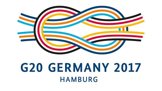Logo de la présidence allemande du G20