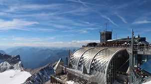 Zugspitze, Umgebung Garmisch-Partenkirchen, Berg, Aussicht,