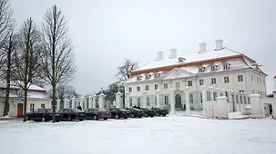 Schloss Meseberg.