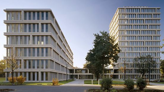 Gebäudeansicht des Bundesministeriums für Gesundheit in Bonn