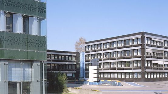 Gebäudeansicht des Bundesministeriums für Ernährung und Landwirtschaft in Bonn
