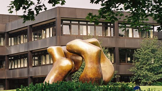 Gebäudeansicht des Bundesministeriums für wirtschaftliche Zusammenarbeit und Entwicklung in Bonn