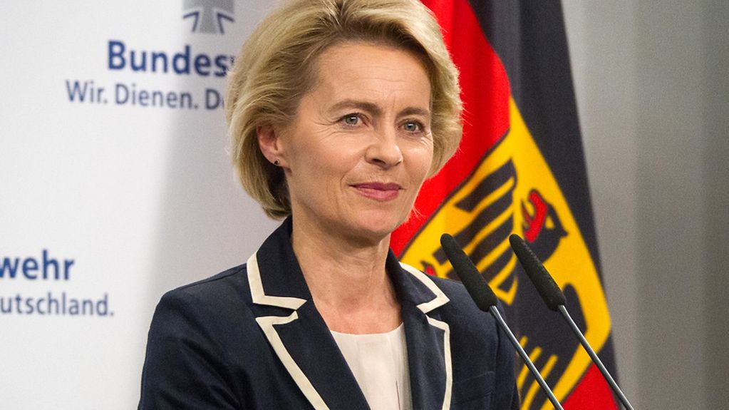 Bundesministerin der Verteidigung, Ursula von der Leyen