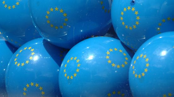 EU-Luftballons