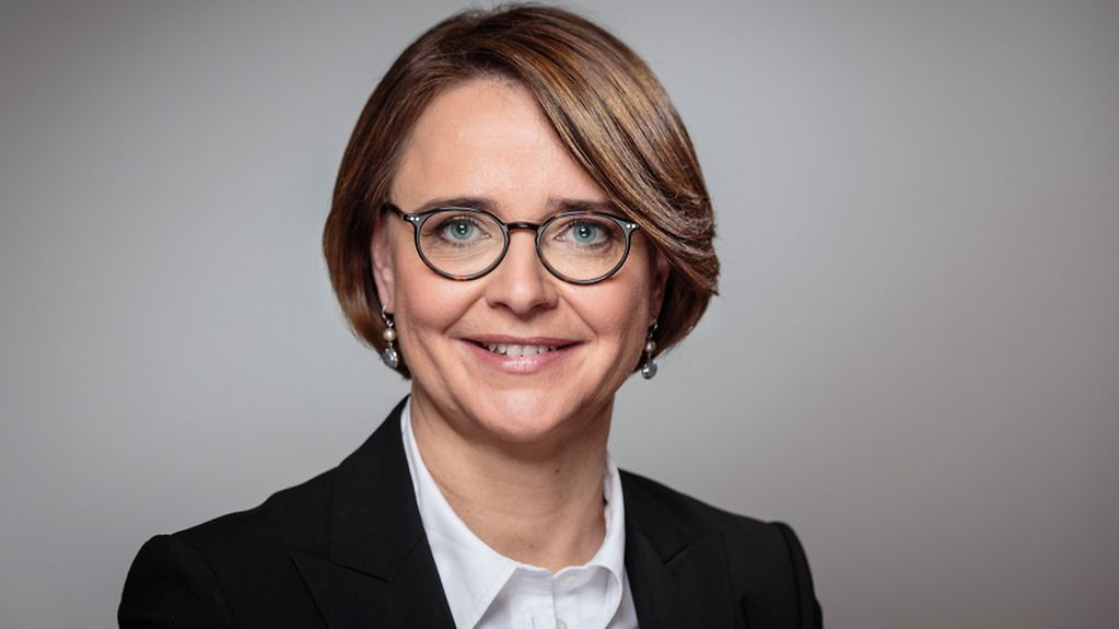 Annette Widmann-Mauz, Parlamentarische StaatssekretÃ¤rin im Bundesministerium für Gesundheit.