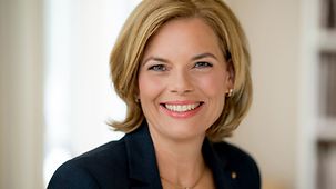 Le ministre fédérale de l'agriculture Julia Klöckner