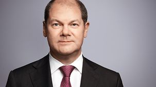 Ministre fédéral des Finances Olaf Scholz
