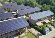 Solarsiedlung in Freiburg