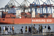 Containerterminal Hamburger Hafen