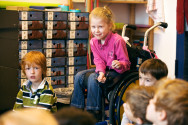 Gemeinsamer Unterricht von behinderten und nichtbehinderten Kindern