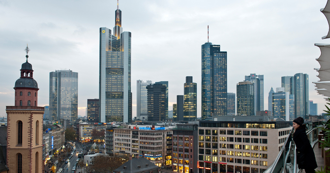 Skyline von Frankfurt am Main 