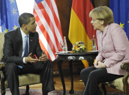 Angela Merkel et Barack Obama