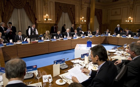 Working dinner at the NATO summit